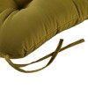 Kensington Garden 2pc 21"x21" Outdoor Seat and Back Cushion Set - 4 of 4