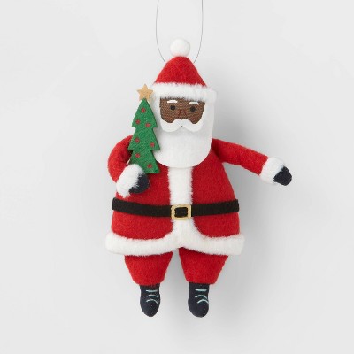 Santa Claus with Tree Christmas Tree Ornament - Wondershop™