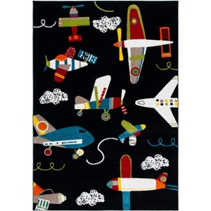Carousel Kids CRK167 Power Loomed Indoor Rugs - Safavieh Kids - 1 of 4