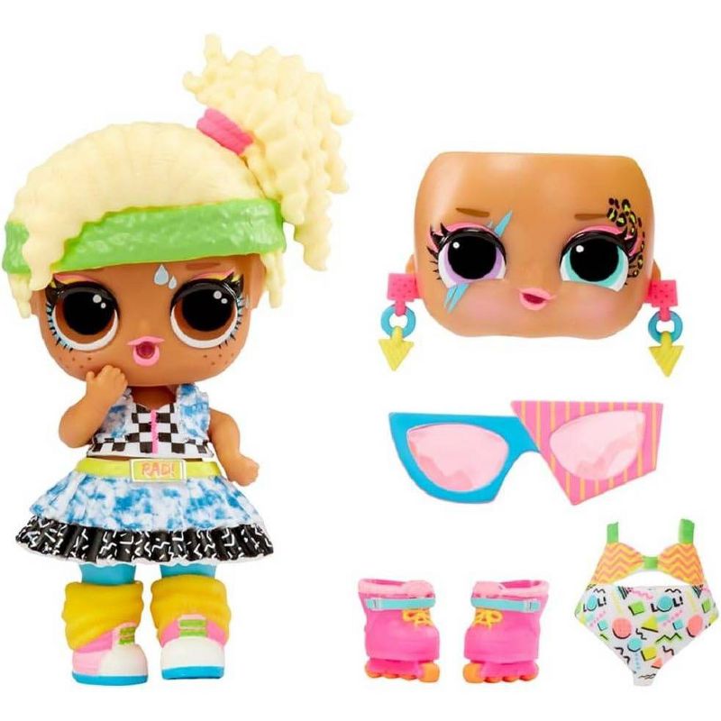 L.O.L. Surprise! Surprise Swap Tots with Collectible Doll Extra Expression 2 Looks in One, 3 of 8