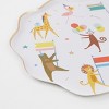 Meri Meri Animal Parade Dinner Plates (Pack of 8) - 2 of 4