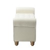 Sonia 43.7" Wide Storage Bench  | ARTFUL LIVING DESIGN - 4 of 4