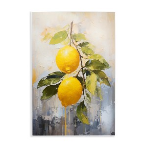 Stupell Industries Abstract Lemon Branch, 10" x 15" - 1 of 4