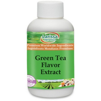 Larissa Veronica Green Tea Flavor Extract (8 oz, ZIN: 529231, 2-Pack)