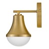 Lark Haddie 1 - Light Vanity in  Lacquered Brass - 3 of 4