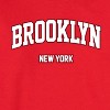 Men's - Instant Message - Brooklyn New York Graphic Fleece Sweatshirt - 2 of 4