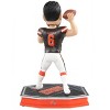 Forever Collectibles Cleveland Browns Baker Mayfield #6 Removable Helmet Base NFL Resin Bobblehead - image 3 of 4