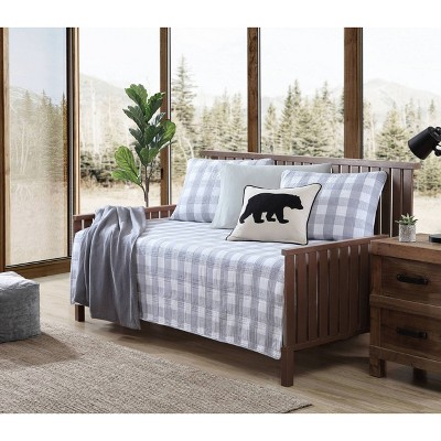 Lakehouse Plaid Daybed Quilt Set - Eddie Bauer