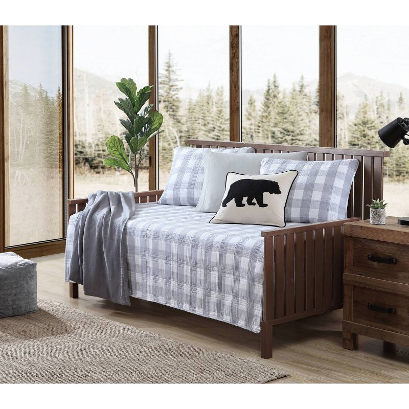 Lakehouse Plaid Daybed Quilt Set - Eddie Bauer, 1 of 9