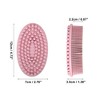 Unique Bargains Soft Absorbent Cotton Bath Towel 3 Pcs - 4 of 4