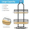 Hush Sun Shower Organizer With Bamboo Board Hook - 3 of 4