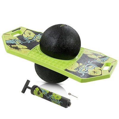 Flybar Pogo Trick Board - Mean Green