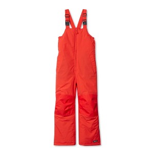 Lands' End Kids Squall Waterproof Iron Knee Bib Snow Pants - 1 of 2