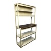 NicBex 5-Tier Storage Shelves,Storage Bakers Rack with Coffee Bar,Kitchen Shelves,Microwave Stand for Living Room - 2 of 4