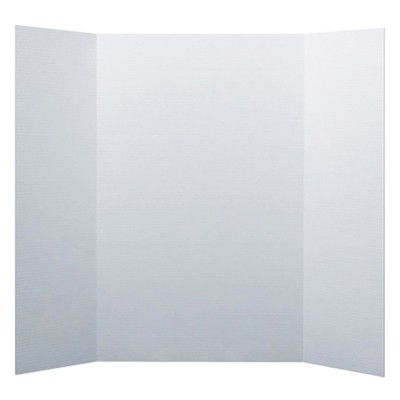 Flipside Products 36 x 48 White Foam Project Board Bulk Pack of 24