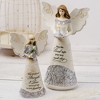 Pavilion Gift Company - Strength & Healing - 6.5" Angel Holding Bird - Decorative Objects - 3 of 4