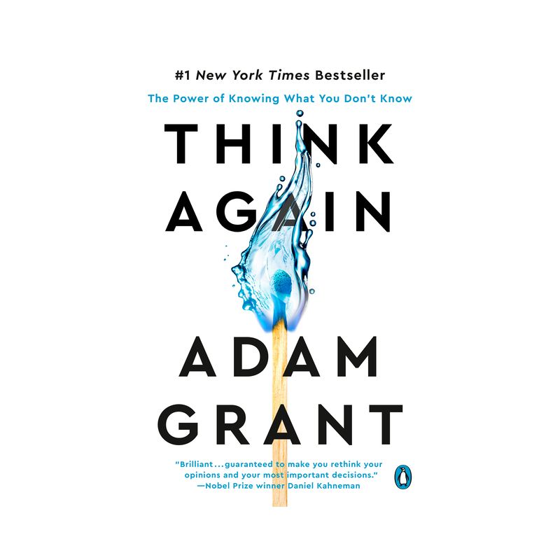Think Again - by Adam Grant, 1 of 5