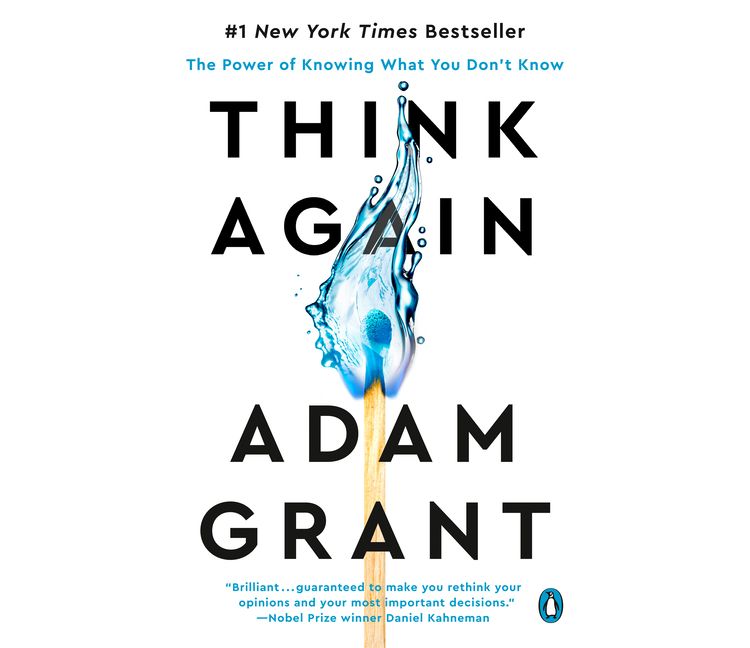 Think Again - by Adam Grant, 1 of 1