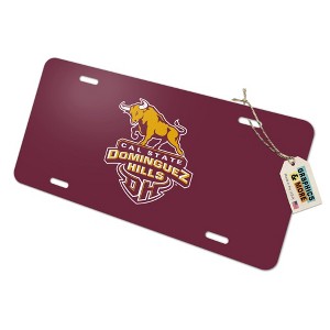California State University Dominguez Hills Primary Logo Novelty Metal Vanity Tag License Plate - 1 of 4