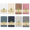 Linum Home Textiles 100% Turkish Cotton COLTON Embellished Towel Set - 3 of 3