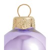 Northlight 18ct Lavender Pearl Finish Glass Christmas Ball Ornaments 3.25" (80mm) - 3 of 3
