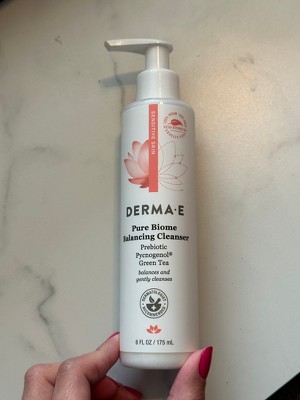 Derma E Pure Biome Face Cleanser - 6 Fl Oz : Target