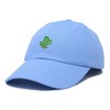 Dalix Cactus Embroidered Cap Cotton Succulent Baseball Hat Plant Adjustable Womens - 4 of 4