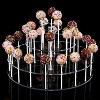 Hachikiko 3 Tier 30 Hole Clear Acrylic Cake Pop Stand, Lollipop Holder for Weddings, Birthdays, Parties, Holidays - 4 of 4