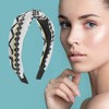 Unique Bargains Fashion Love Sea Pattern Headbands 1 Pc - 2 of 4
