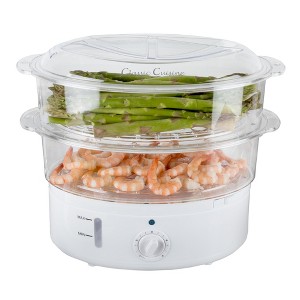 Hastings Home 6.3 Quart Electric Food Steamer - 1 of 4