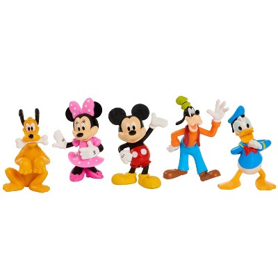 Disney Mickey Mouse Collectible Friends Set 5pc_0