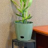 10" Round Self-Watering Indoor/Outdoor Bamboo Plant Pot - 4 of 4