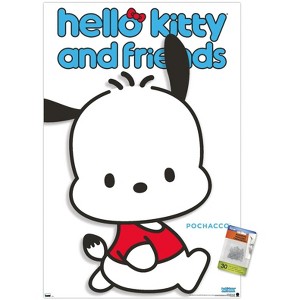 Trends International Hello Kitty and Friends: Hello - Pochacco Feature Series Unframed Wall Poster Prints - 1 of 4