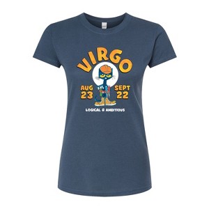 Women's - Pete the Cat - Virgo Fitted Graphic T-Shirt - 1 of 3