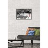 Trends International Michael Jordan - The Shot Horizontal Framed Wall Poster Prints - 2 of 4
