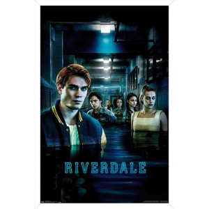 Trends International Riverdale - River Framed Wall Poster Prints - 1 of 4