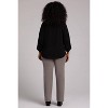 Women's Fleece Back Jersey Move Pullover Top - Sympli - 2 of 3