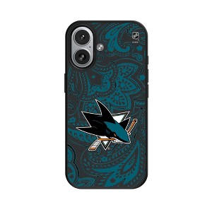 NHL Western Conference Teams Paisley MagSafe Compatible Cell Phone Case for Apple iPhone 17 Series - 1 of 4