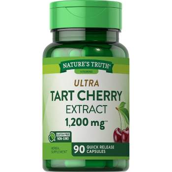 Nature's Truth Ultra Tart Cherry Extract Dietary Supplement Capsules - 90ct