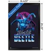 Trends International DC Comics Movie Blue Beetle - City Framed Wall Poster Prints - 3 of 4
