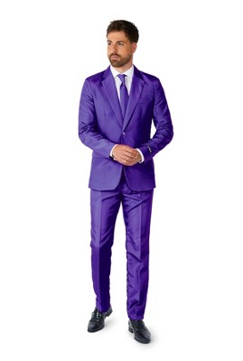 Suitmeister Men's Solid Color Party Suit : Target