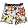 Mens Peanuts Character Collage Boxer Briefs - 3 of 4