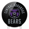 University of Central Arkansas Bears Acrylic Cake Topper Party Decoration for Wedding Anniversary Birthday Graduation - 3 of 4