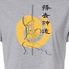 Women's - Avatar: The Last Airbender - Aang Momo Kanji Cropped Graphic T-Shirt - 2 of 4