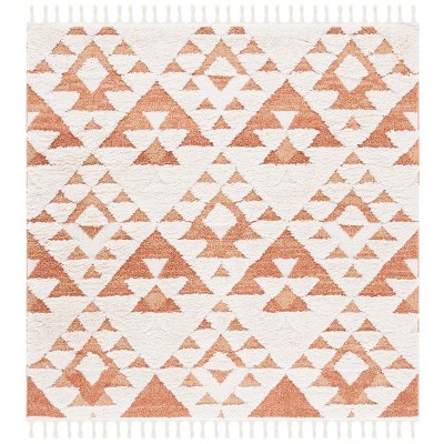 Moroccan Tassel Shag MTS688 Power Loomed Indoor Rugs - Safavieh