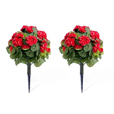 red begonia-21.6 inch