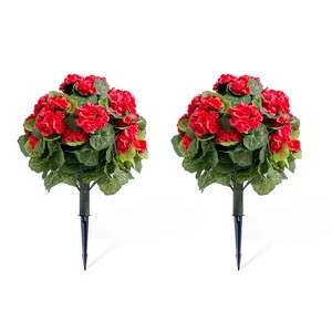 Artificial Topiary Trees with Ground Spike for Indoor and Outdoor - 1 of 4