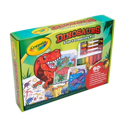 Crayola Dinosaurs Creativity Kit : Target