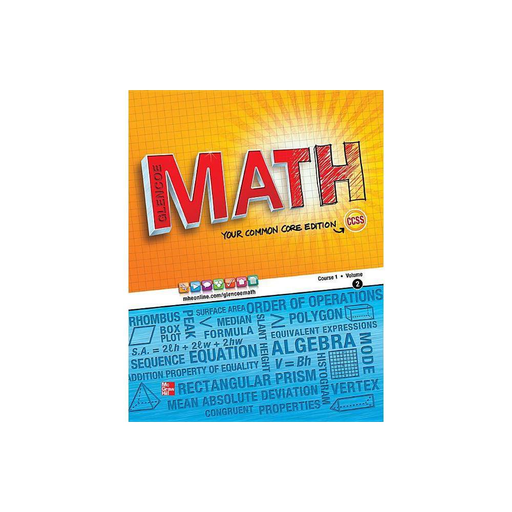 ISBN 9780076618392 Glencoe Math Course 1, Student Edtiion, Volume 2