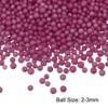 Unique Bargains Party Decorations Arts DIY Crafts Decorative Filler Foam Beads Balls 1 Pack - 2 of 4